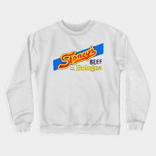 Stoney's Bologna - Classic Logo Crewneck Sweatshirt